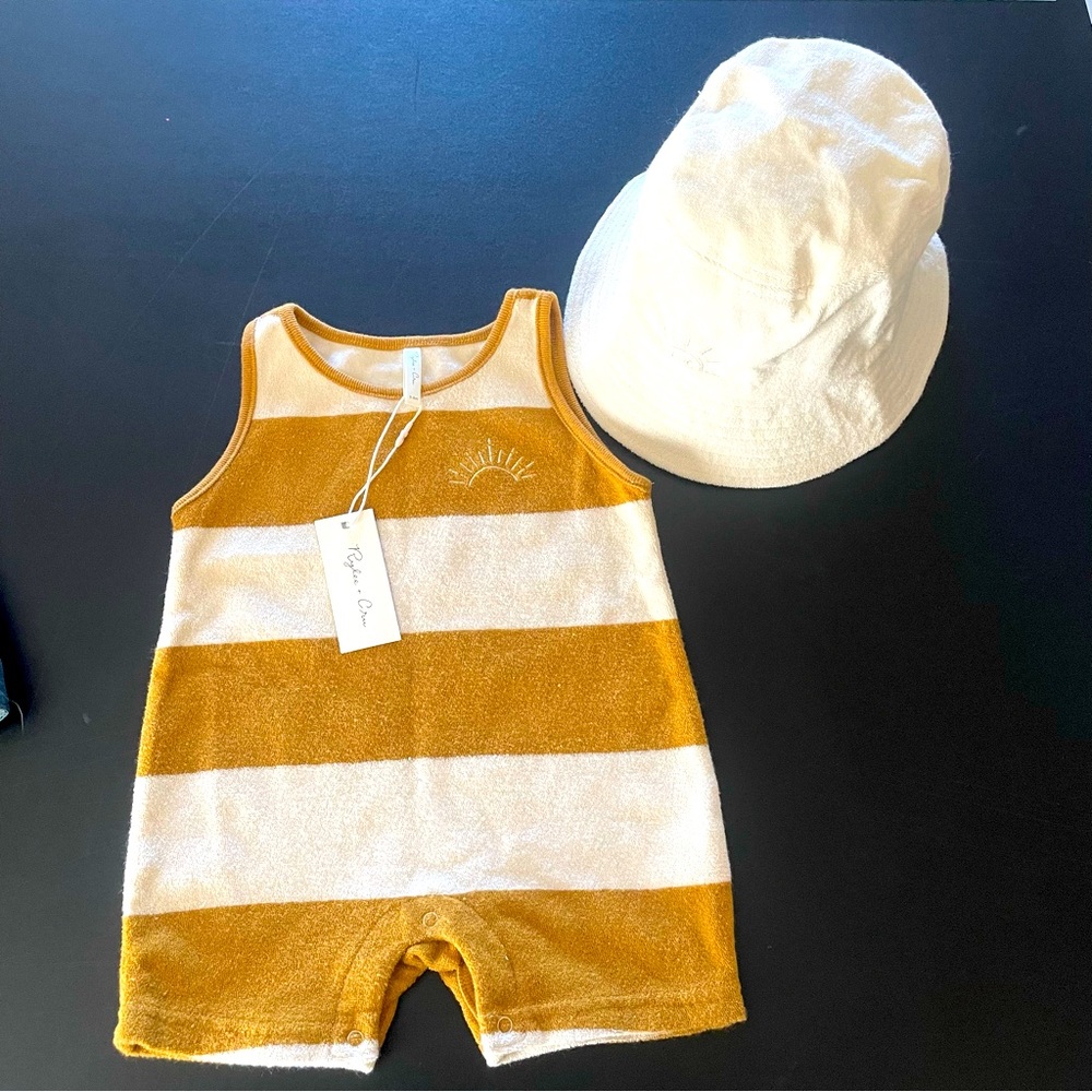 Baby pool Overalls